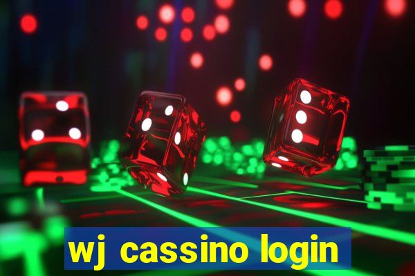 wj cassino login